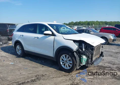 2019 Kia Sorento 2.4L Lx z USA, uszkodzony, nr VIN 5XYPG4A30KG562617